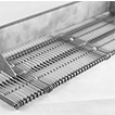 Nastro trasportatore metallico Metal Modular Series