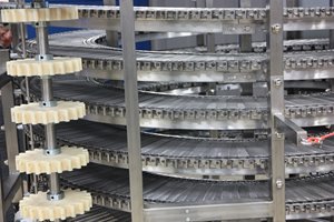 Misura il nastro a gabbia a spirale